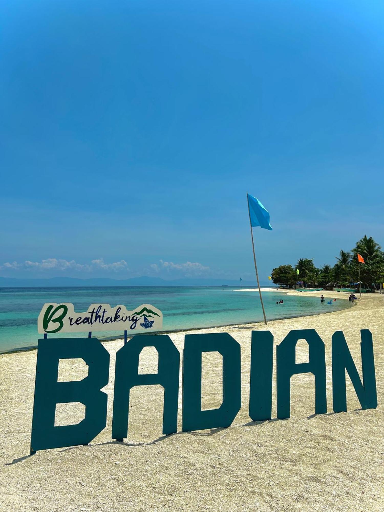 Marika Resort Badian Extérieur photo