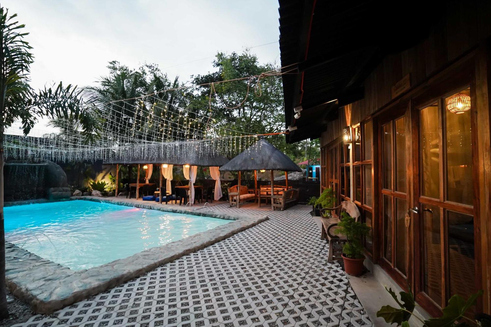 Marika Resort Badian Extérieur photo