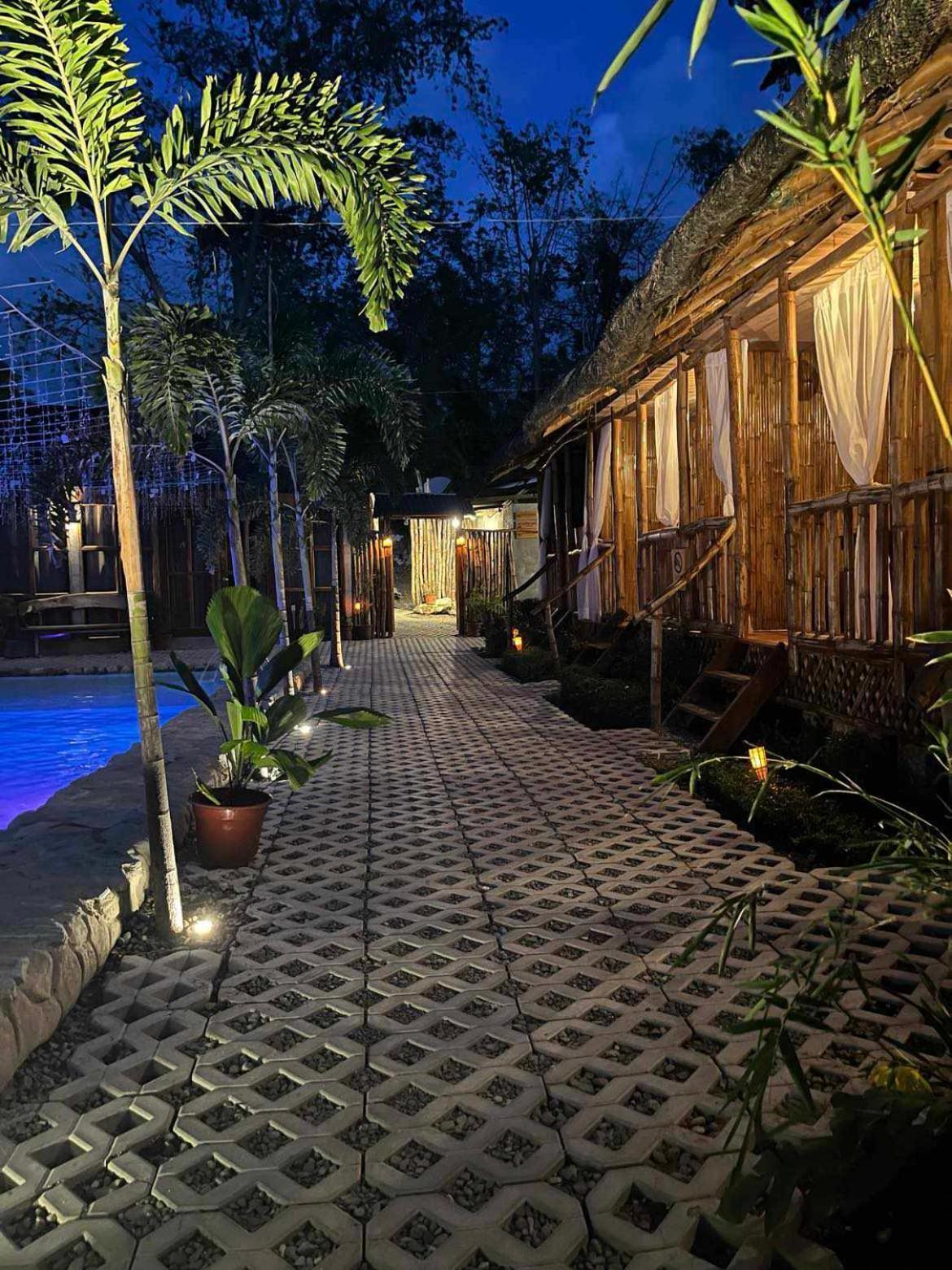Marika Resort Badian Extérieur photo