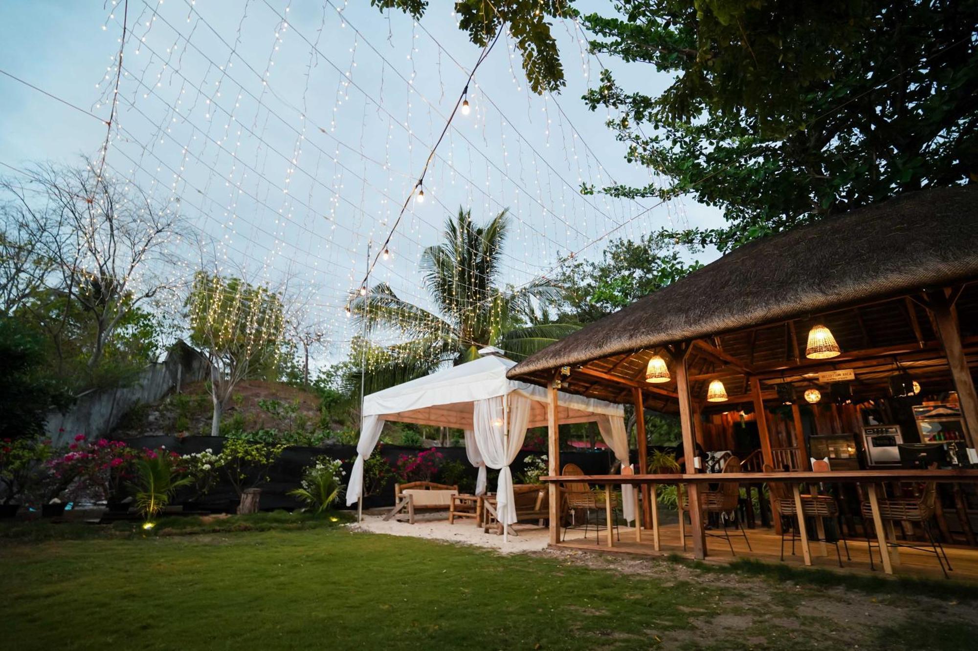 Marika Resort Badian Extérieur photo