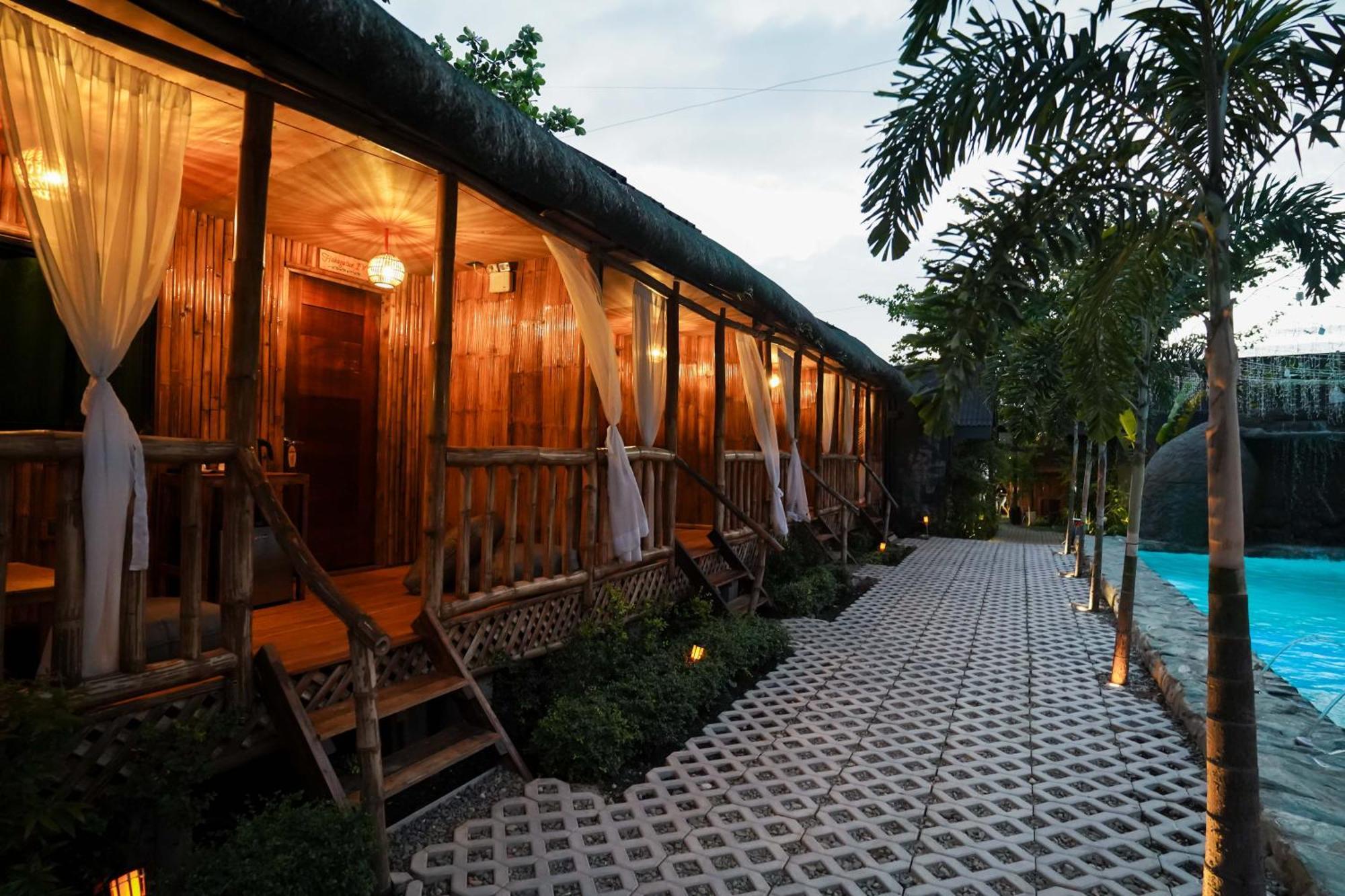Marika Resort Badian Extérieur photo