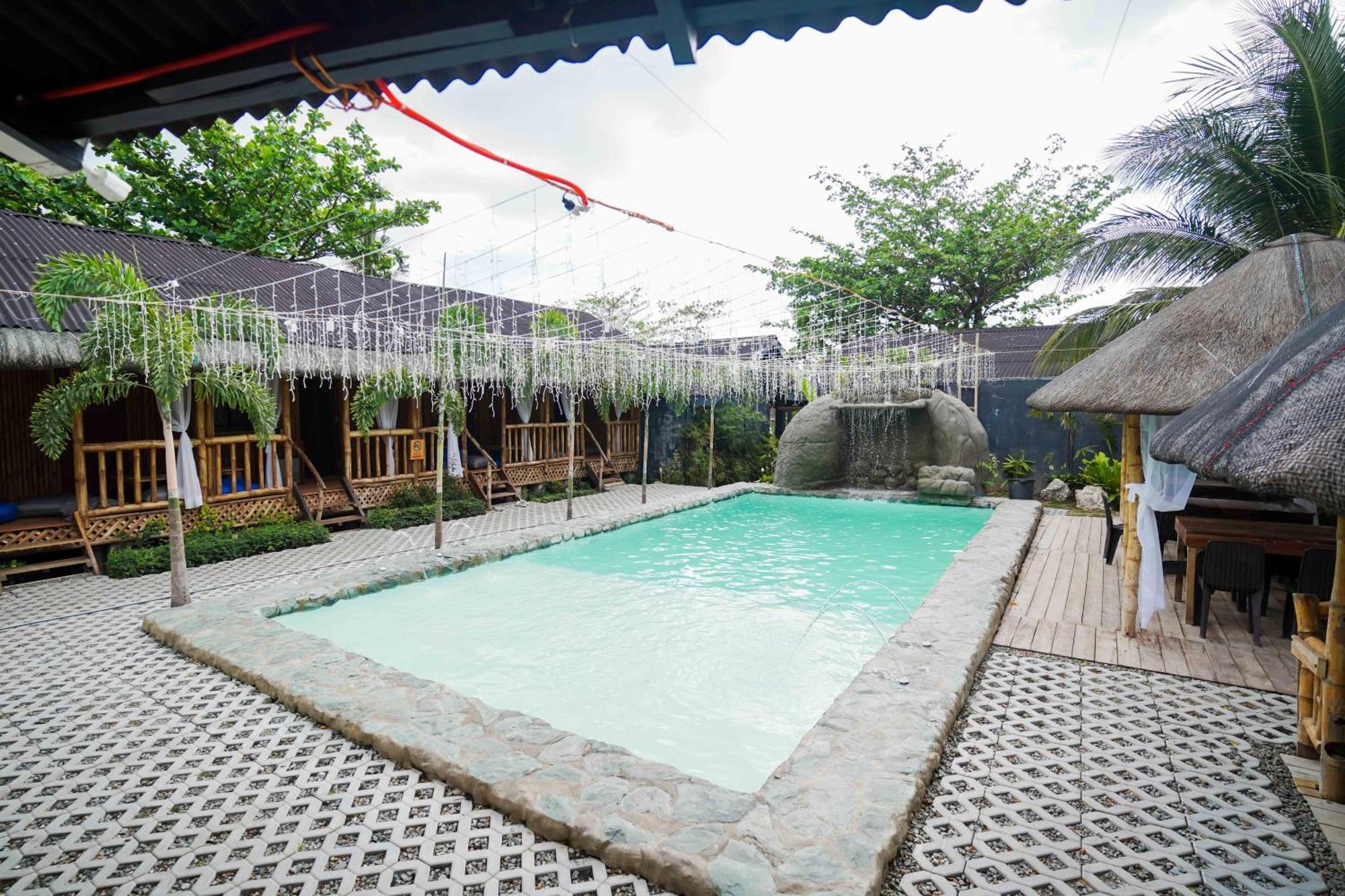 Marika Resort Badian Extérieur photo