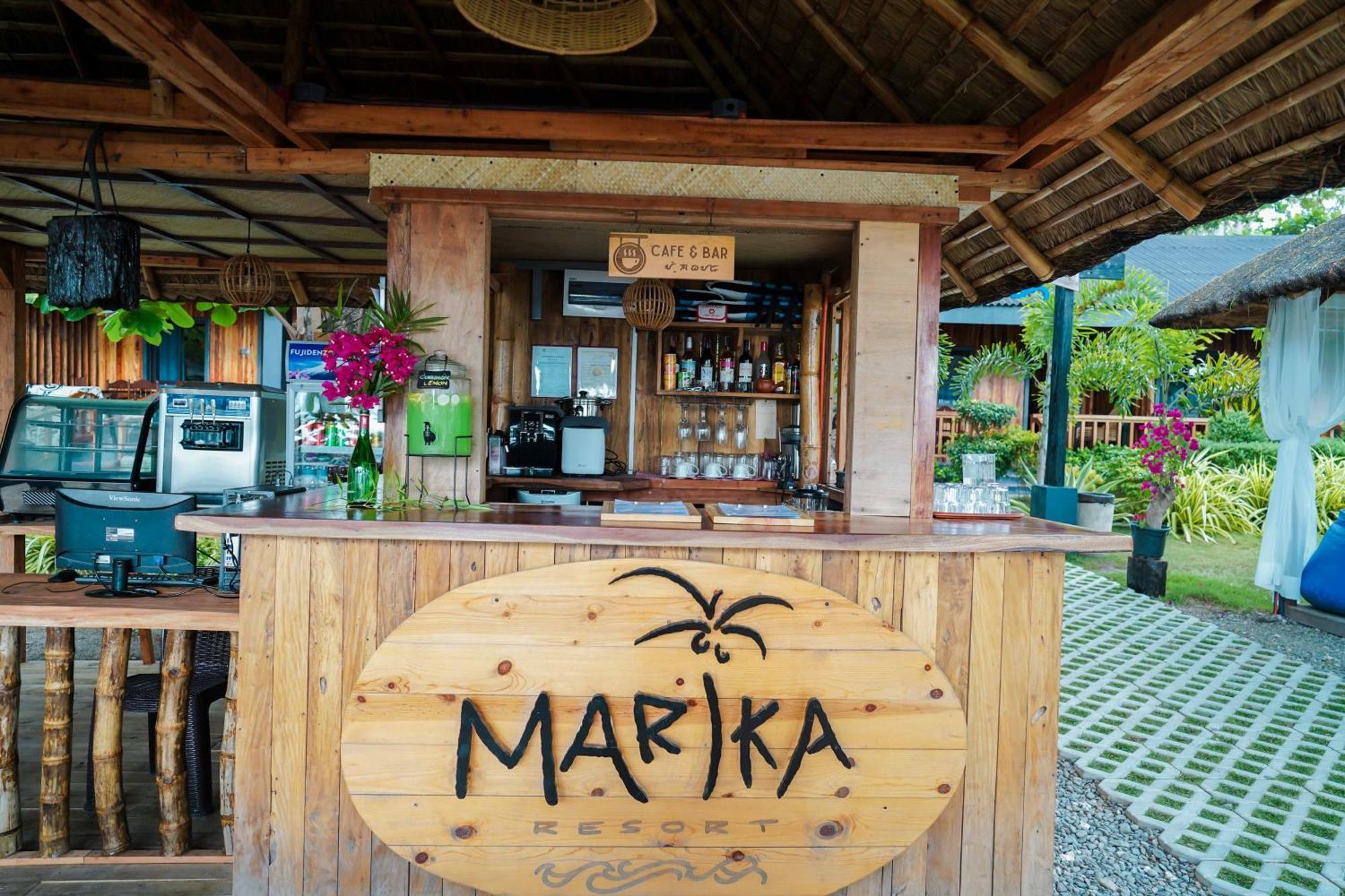 Marika Resort Badian Extérieur photo